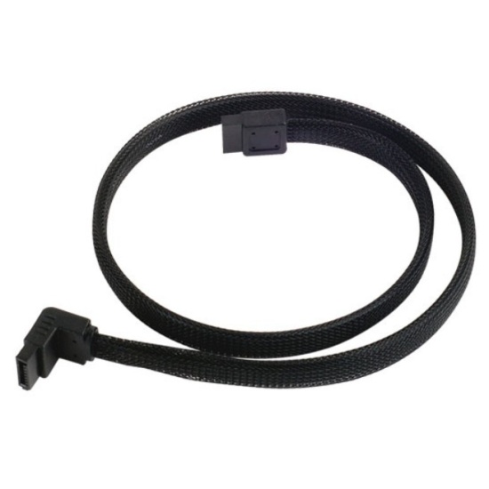 Silverstone CP08 SATA cable 0.5 m Black Image