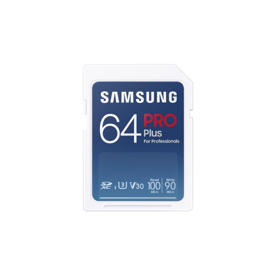 Samsung PRO Plus 64 GB SDXC UHS-I Image