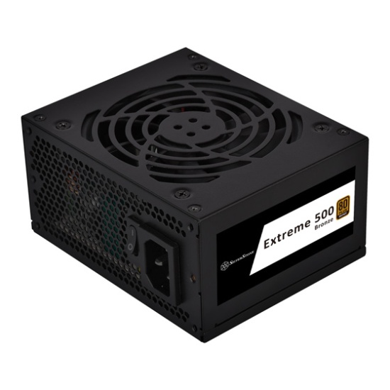 Silverstone Extreme 500 Bronze power supply unit 500 W 24-pin ATX SFX Black Image