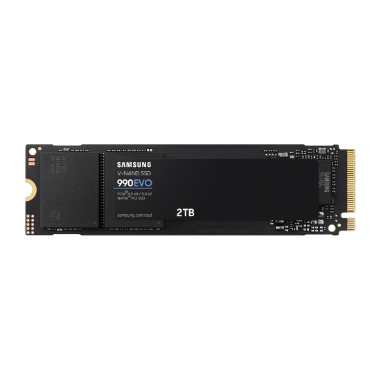 Samsung 990 EVO M.2 2 TB PCI Express 4.0 V-NAND TLC NVMe Image