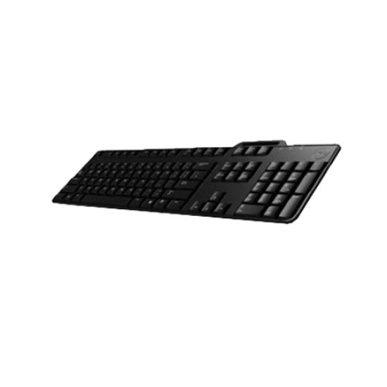 DELL KB813 keyboard USB QWERTZ German Black Image