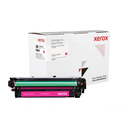 Everyday (TM) Magenta Toner by Xerox compatible with HP 504A (CE253A) Image