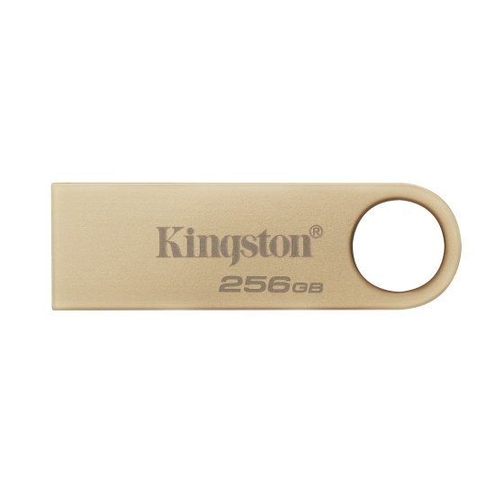 Kingston Technology DataTraveler 256GB 220MB/s Metal USB 3.2 Gen 1 SE9 G3 Image