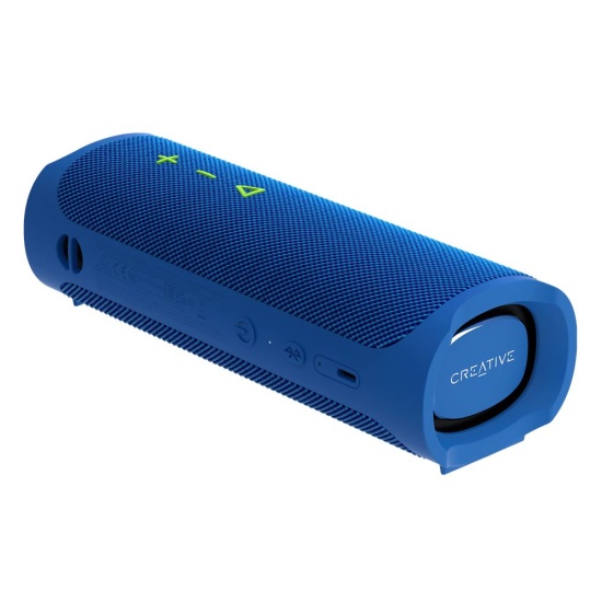 Creative Labs Creative MUVO Go Stereo portable speaker Blue 20 W Image