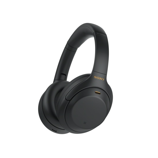 Sony WH-1000XM4 Headphones Wireless Head-band Calls/Music USB Type-C Bluetooth Black Image