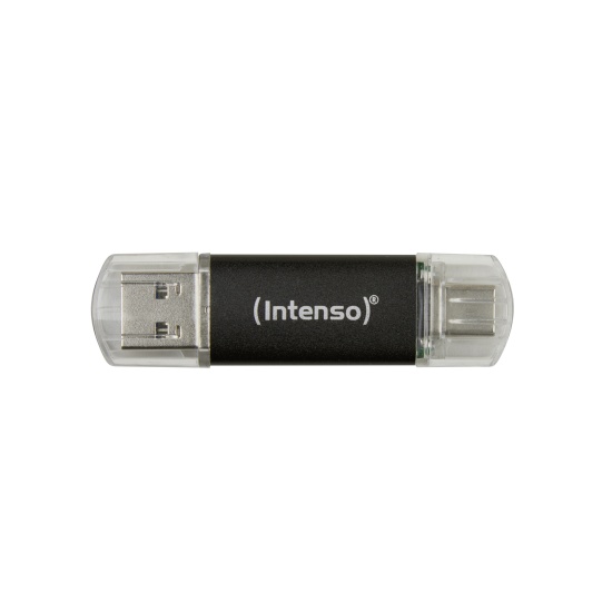 Intenso 3539491 USB flash drive 128 GB USB Type-A / USB Type-C 3.2 Gen 1 (3.1 Gen 1) Anthracite Image