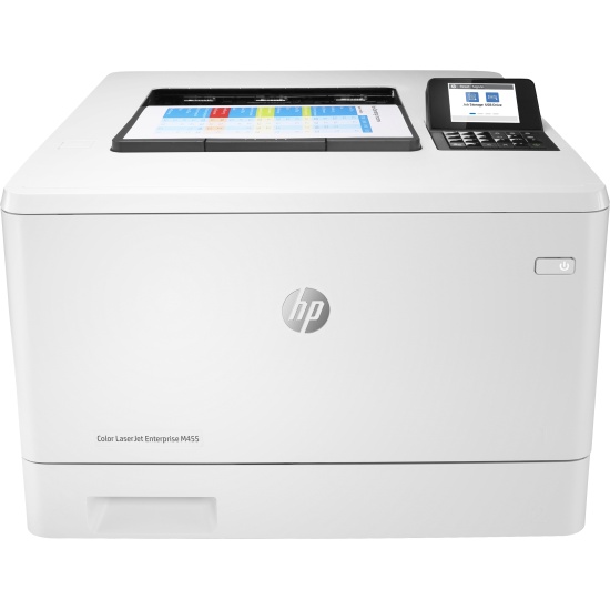 HP Color LaserJet Enterprise M455dn, Color, Printer for Business, Print, Compact Size; Strong Security; Energy Efficient; Two-sided printing Image