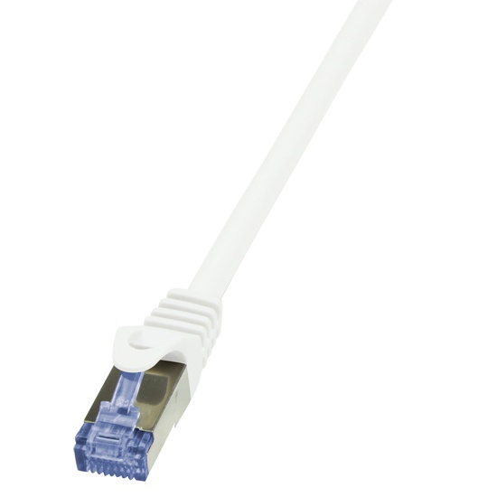 LogiLink 2m Cat.6A 10G S/FTP networking cable White Cat6a S/FTP (S-STP) Image