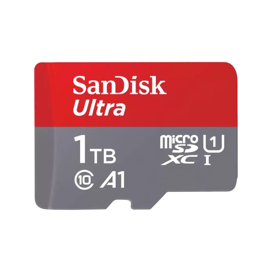 SanDisk Ultra 1 TB MicroSDXC UHS-I Class 10 Image