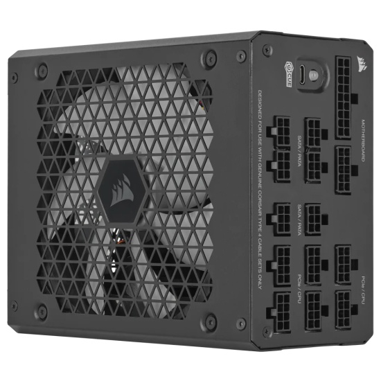 Corsair HX1000i power supply unit 1000 W 24-pin ATX ATX Black Image