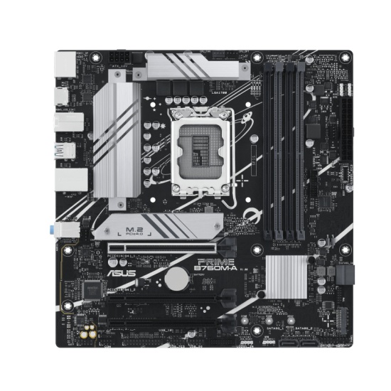 ASUS PRIME B760M-A-CSM Intel B760 LGA 1700 micro ATX Image