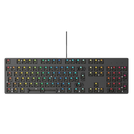 Glorious PC Gaming Race GMMK-RGB-ISO keyboard USB Black Image