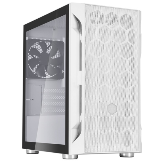 Silverstone FARA H1M Micro Tower White Image