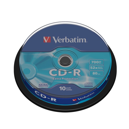 Verbatim CD-R Extra Protection 700 MB 10 pc(s) Image