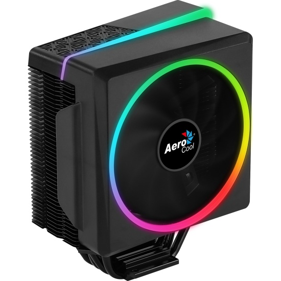 Aerocool Cylon 4 Processor Cooler 12 cm Black Image