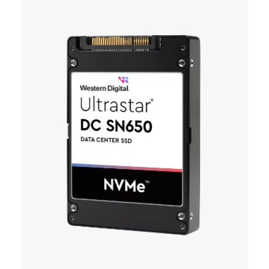 Western Digital Ultrastar WUS5EA1A1ESP5E3 U.3 15.4 TB PCI Express 4.0 3D TLC NAND NVMe Image