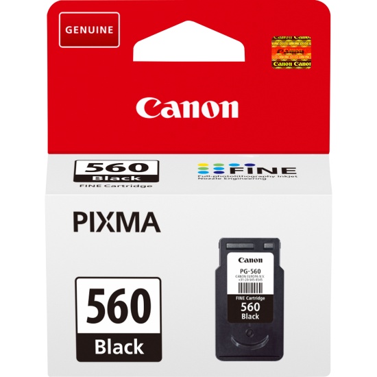 Canon PG-560 Black Ink Cartridge Image