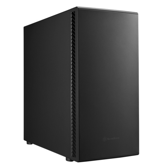 Silverstone SETA Q1 Midi Tower Blue Image