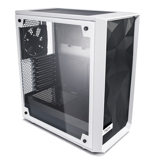 Fractal Design Meshify C - TG Midi Tower Transparent, White Image