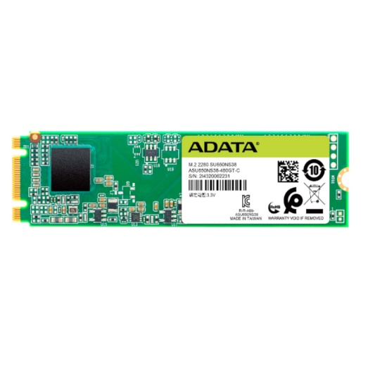 ADATA Ultimate SU650 M.2 480 GB Serial ATA III 3D TLC Image