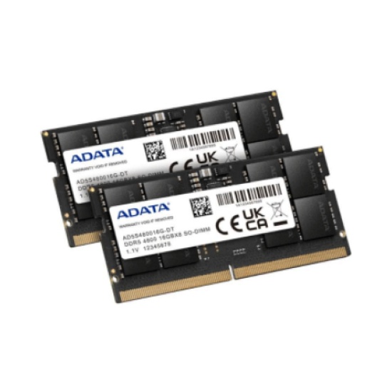 ADATA AD5S480032G-S memory module 32 GB 1 x 32 GB DDR5 4800 MHz Image