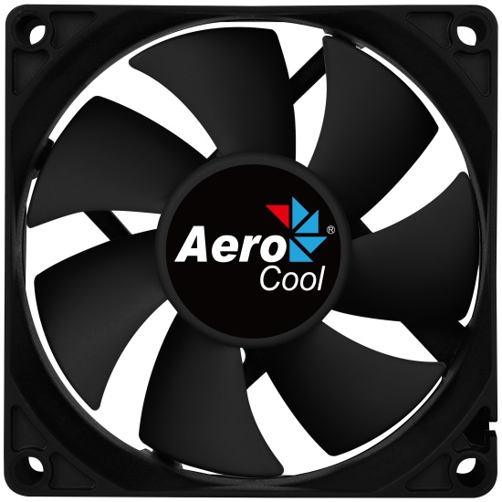 Aerocool Force 8 Computer case Fan 8 cm Black Image