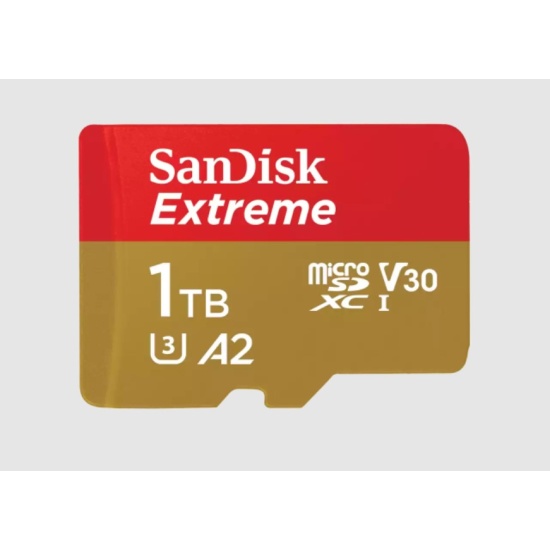 SanDisk Extreme 1.02 TB MicroSDXC UHS-I Class 3 Image