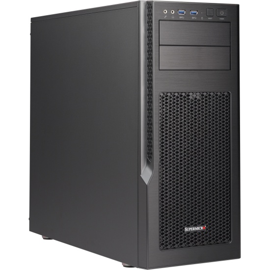 Supermicro SuperChassis GS5A-754K Midi Tower Black, Grey 750 W Image