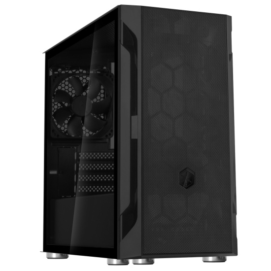 Silverstone FARA H1M Micro Tower Black Image