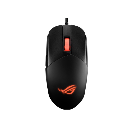 ASUS ROG Strix IMPACT III mouse Right-hand USB Type-A Optical 12000 DPI Image