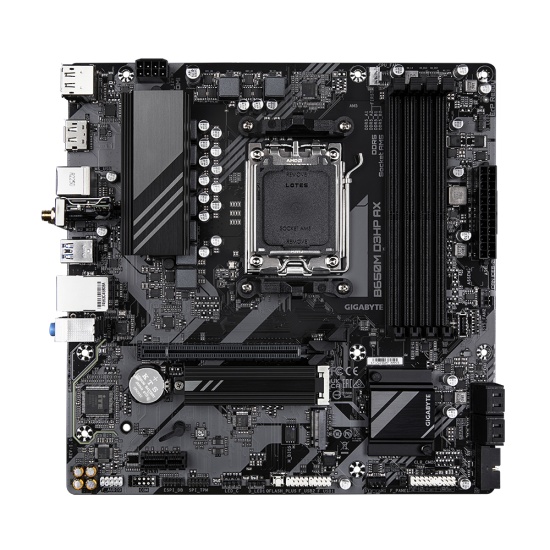 Gigabyte B650M D3HP AX motherboard AMD B650 Socket AM5 micro ATX Image