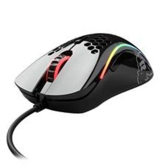 Glorious PC Gaming Race Model D mouse Right-hand USB Type-A Optical 12000 DPI Image