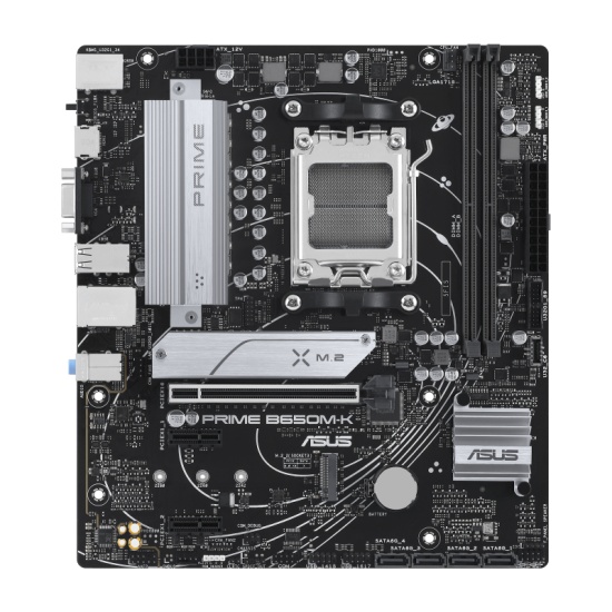 ASUS PRIME B650M-K AMD B650 Socket AM5 micro ATX Image