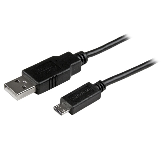 StarTech.com Short Micro-USB Cable - M/M - 0.5m Image