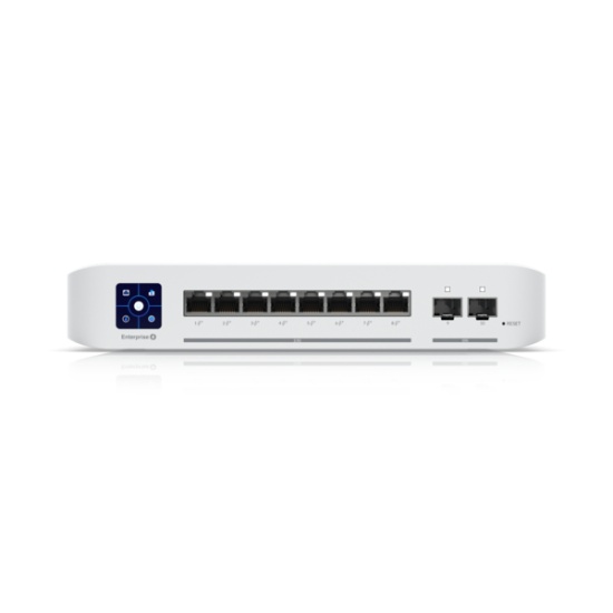 Ubiquiti UniFi Enterprise 8 PoE Managed L3 2.5G Ethernet (100/1000/2500) Power over Ethernet (PoE) Stainless steel Image