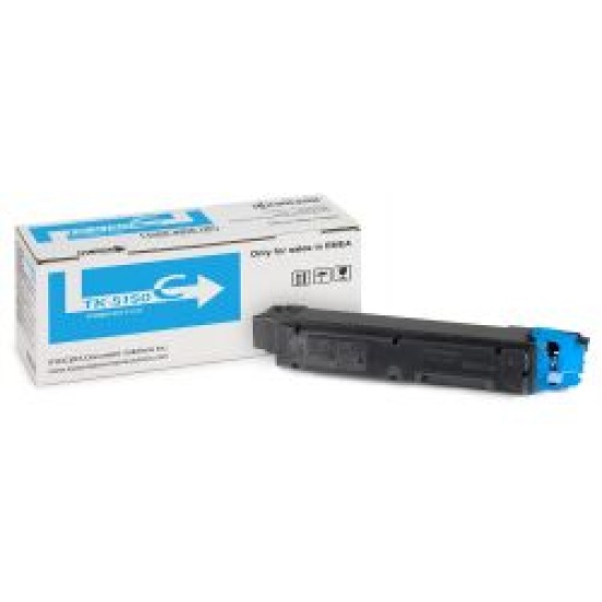 KYOCERA TK-5150C toner cartridge 1 pc(s) Original Cyan Image