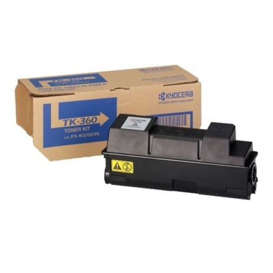 KYOCERA TK-360 toner cartridge Original Black Image