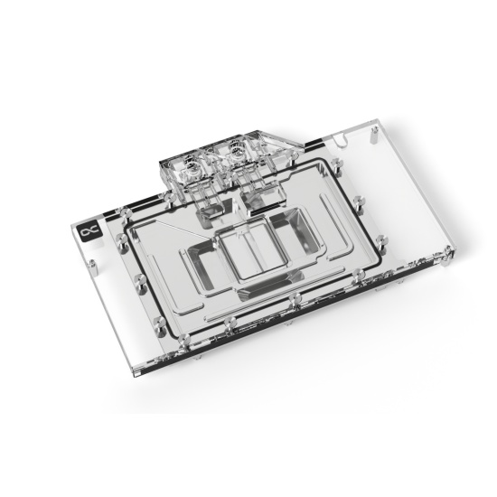 Alphacool 13549 computer cooling system part/accessory Water block + Backplate Image