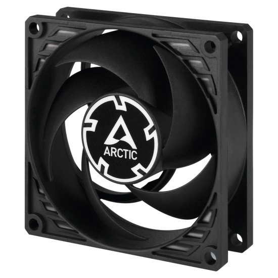 ARCTIC P8 PWM PST CO - Pressure-optimised 80 mm Fan with PWM PST for Continuous Operation Image