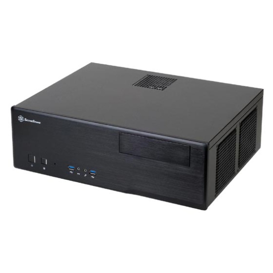 Silverstone Grandia GD05 HTPC Black Image