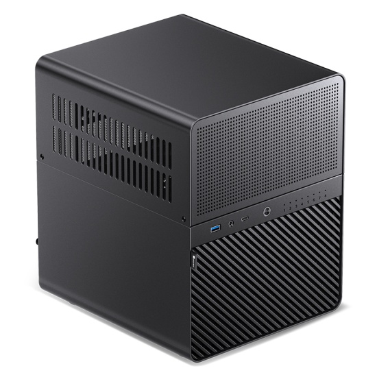 Jonsbo N3 computer case Mini Tower Black Image