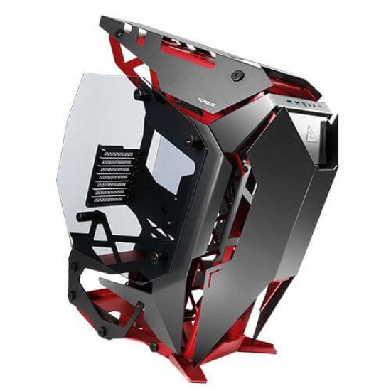 Antec Torque computer case Midi Tower Black, Red Image