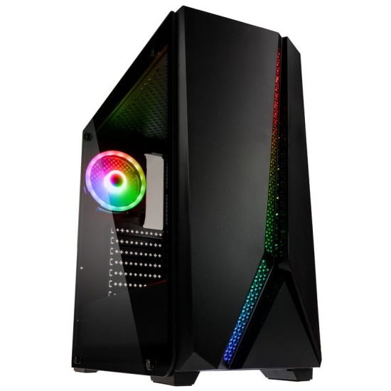 Kolink Quantum Midi Tower Black Image Kolink Quantum Midi Tower Black Image