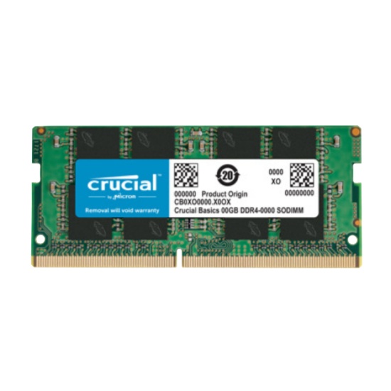 Crucial CB4GS2666 memory module 4 GB 1 x 4 GB DDR4 2666 MHz Image