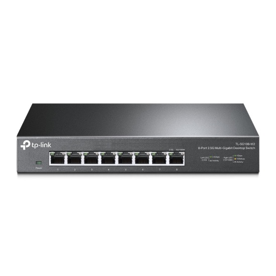 TP-Link 8-Port 2.5G Desktop Switch Image