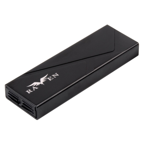 Silverstone SST-RVS03 storage drive enclosure SSD enclosure Black M.2 Image