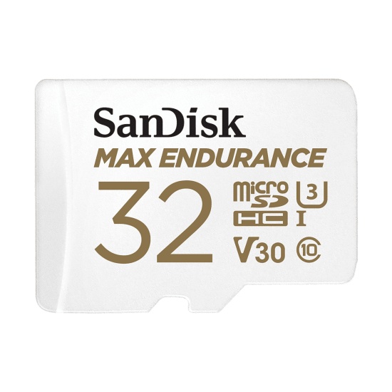 SanDisk Max Endurance 32 GB MicroSDHC UHS-I Class 10 Image