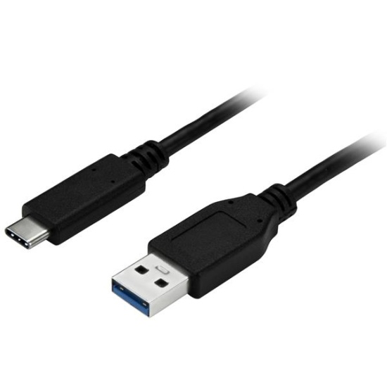 StarTech.com USB to USB-C Cable - M/M - 1 m (3 ft.) - USB 3.0 - USB-A to USB-C Image
