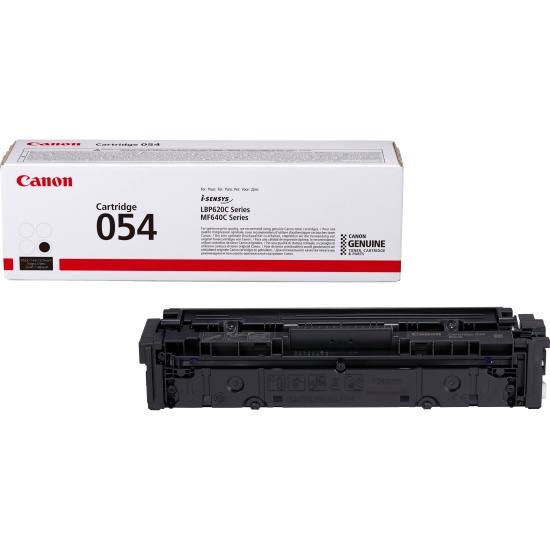 Canon 054 Toner Cartridge, Black Image