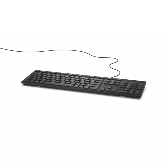 DELL KB216 keyboard USB QWERTY UK English Black Image